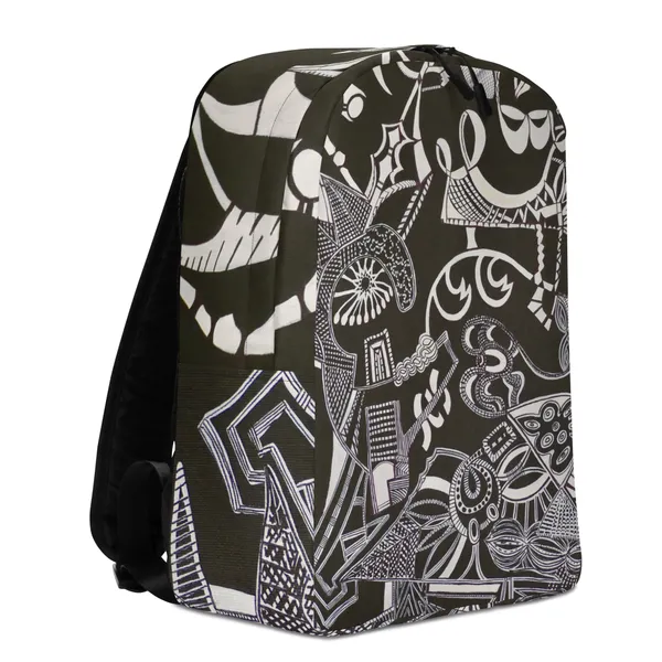 Cockerel | Exclusive Minimalist Backpack for Art Lovers